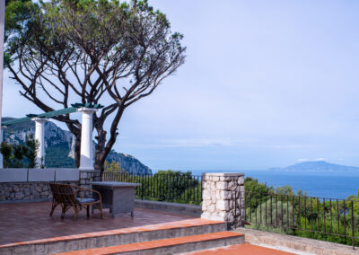 Villa Tiberio Capri copertina