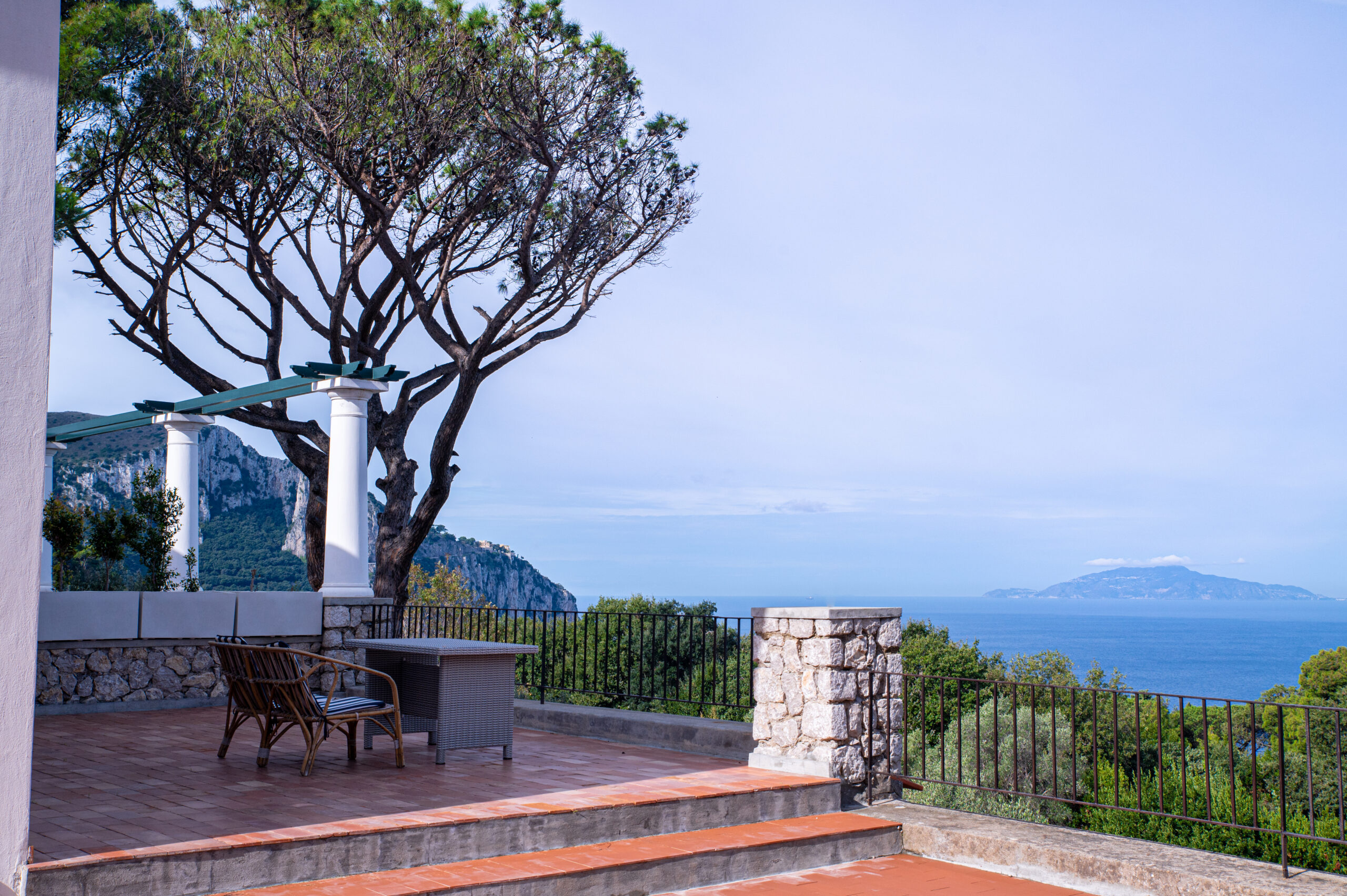 Villa Tiberio Capri copertina