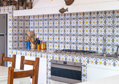 Villa Faraglioni kitchen